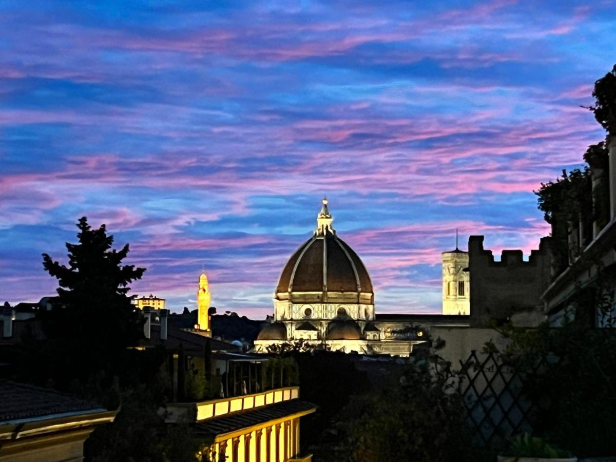 Garden Blue Hotel Florence Exterior photo