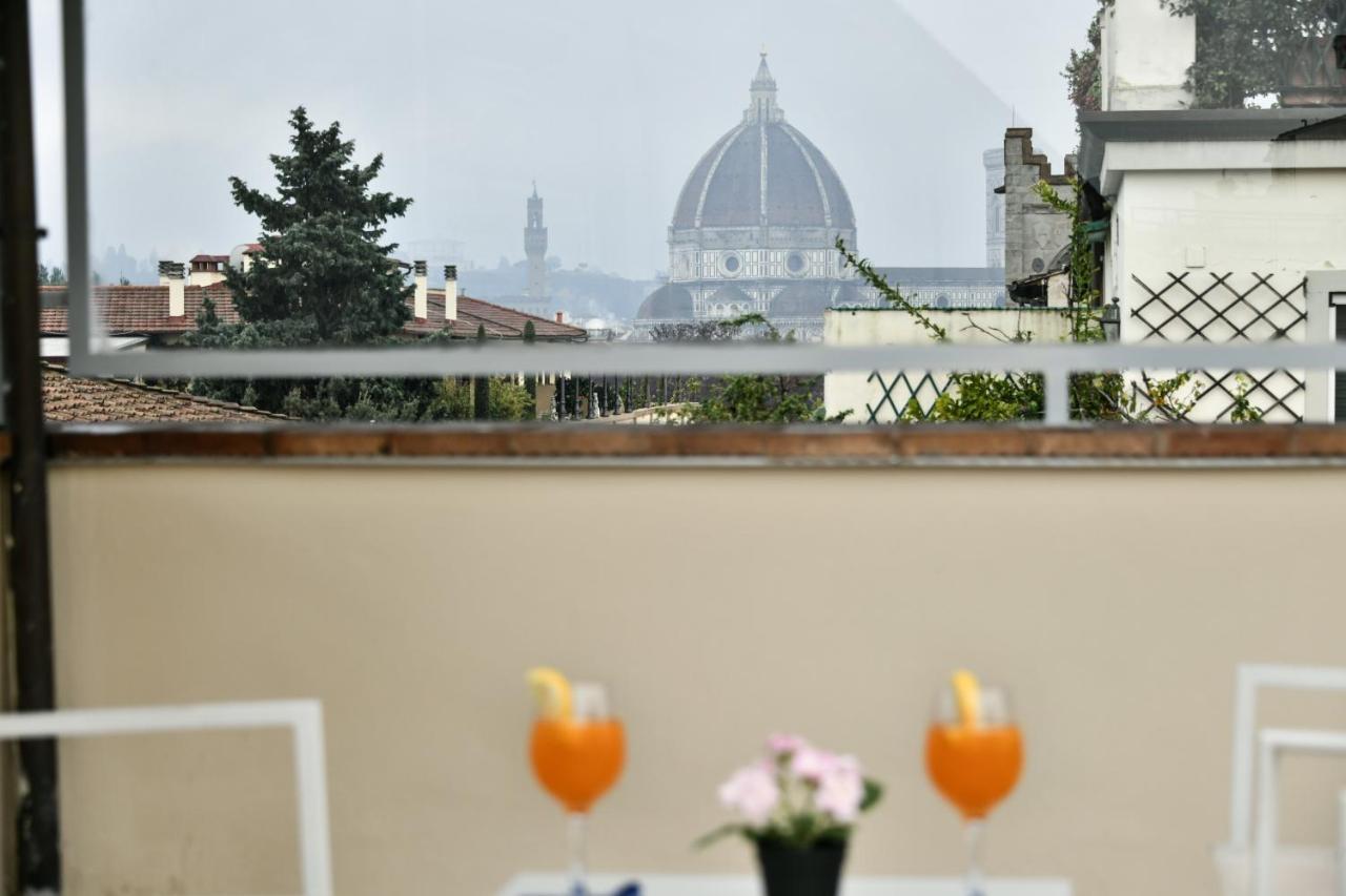 Garden Blue Hotel Florence Exterior photo